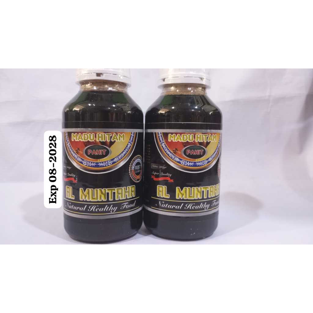 

Madu hitam pahit AL MUNTAHA Isi: 700 gr
