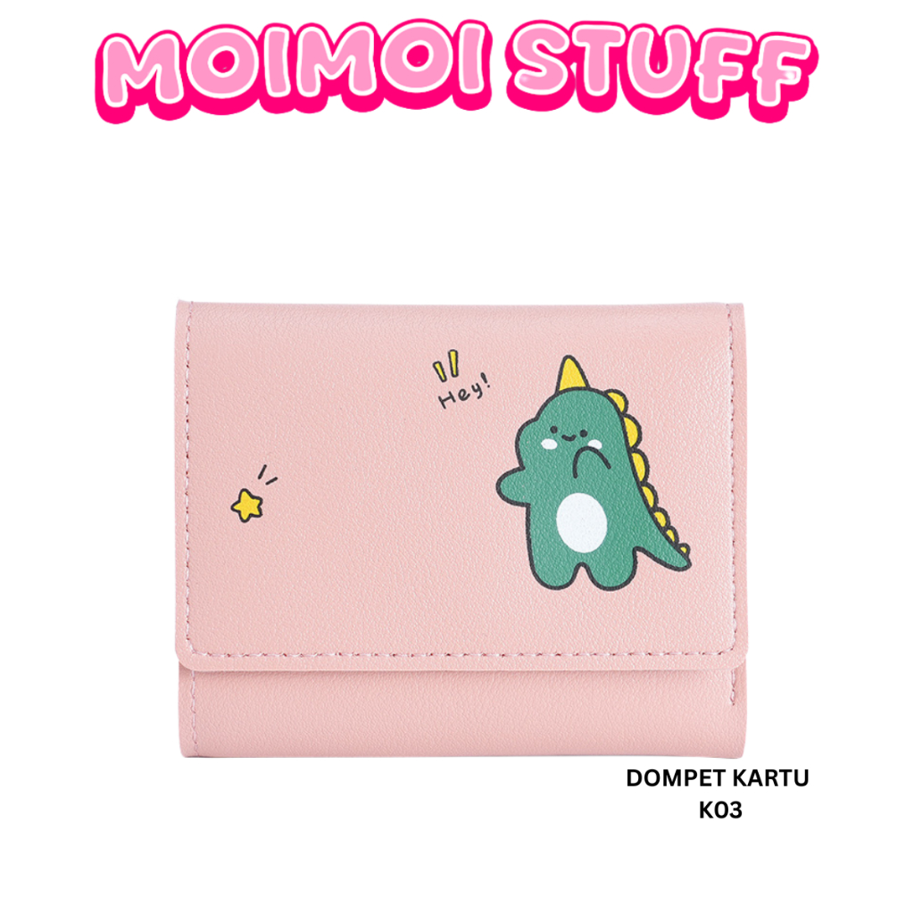 MM - DOMPET KARTU K03 DOMPET WANITA KECIL AESTHETIC TAS IBU IBU KEKINIAN ELEGAN TAS MINI