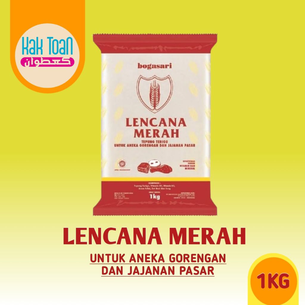 

KAK TOAN Lencana Merah Tepung Terigu Aneka Gorengan dan Jajan Pasar