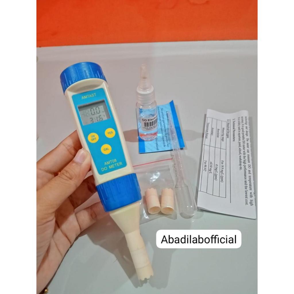 Amtas MT-08 Waterproof Portable DO Meter
