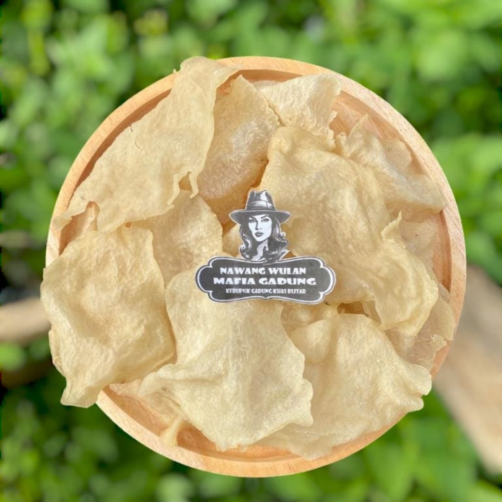 

Keripik GADUNG SUPER Istimewa Kripik Gadung Mentah Asli Umbi Gadung Tipis Tipis Rasa Bawang