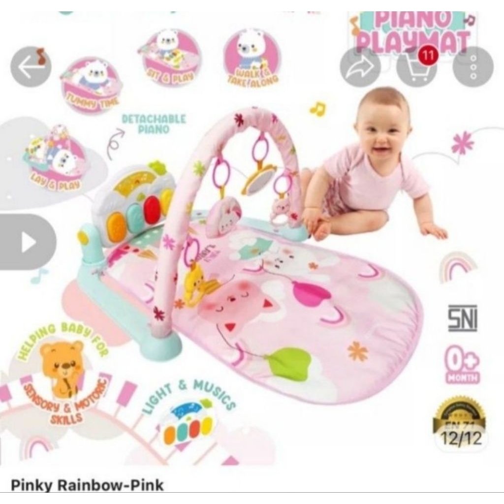 preloved sugar baby play gym