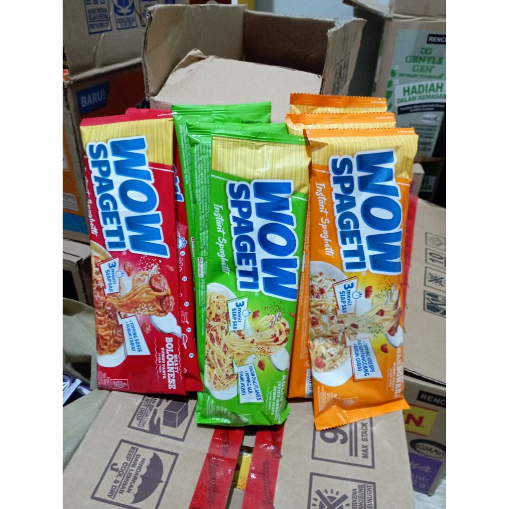 

MIE INSTAN WOW SPAGHETTI VIRAL