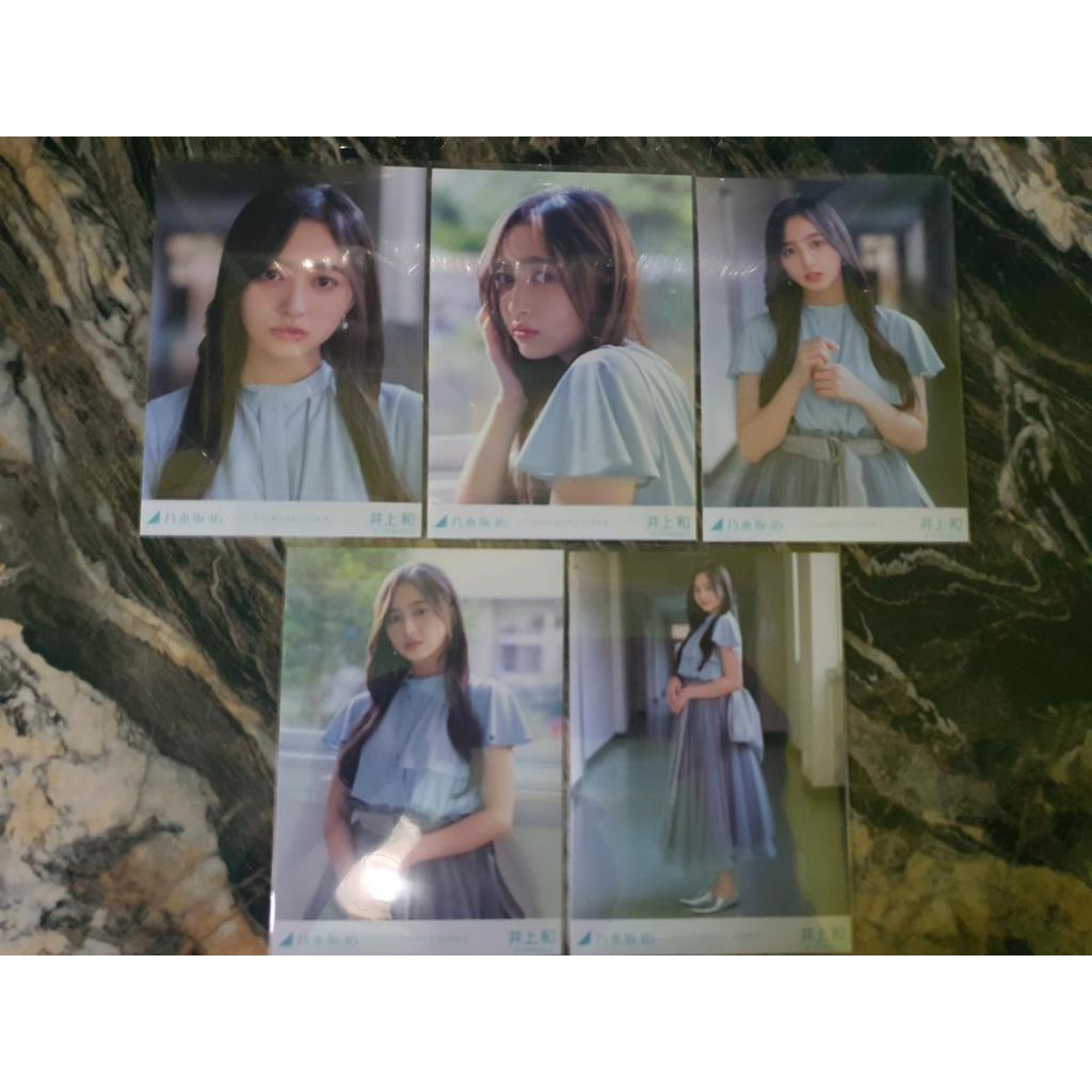 Nogizaka46 Set Comp Photopack Inoue Nagi Band Aid Hagasu You na Wakarekata