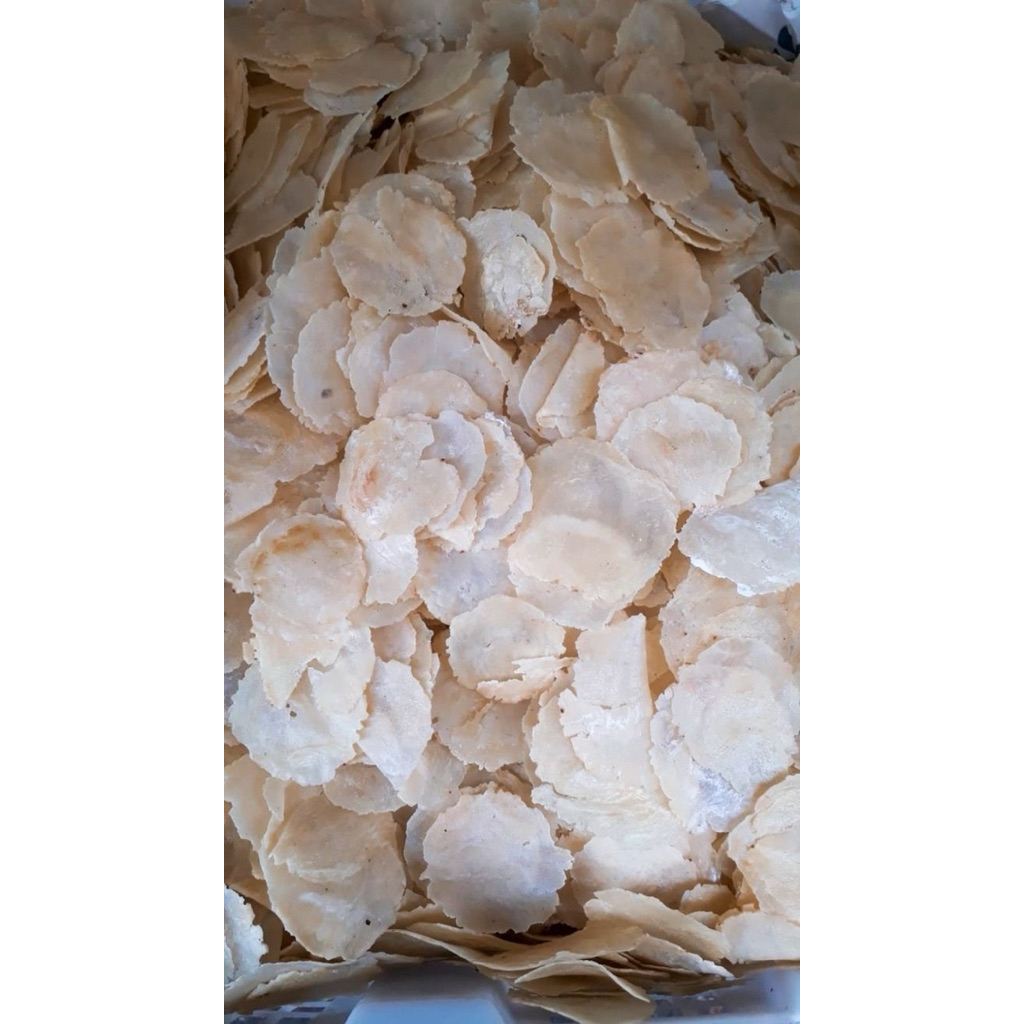 

Emping melinjo tipis super murah