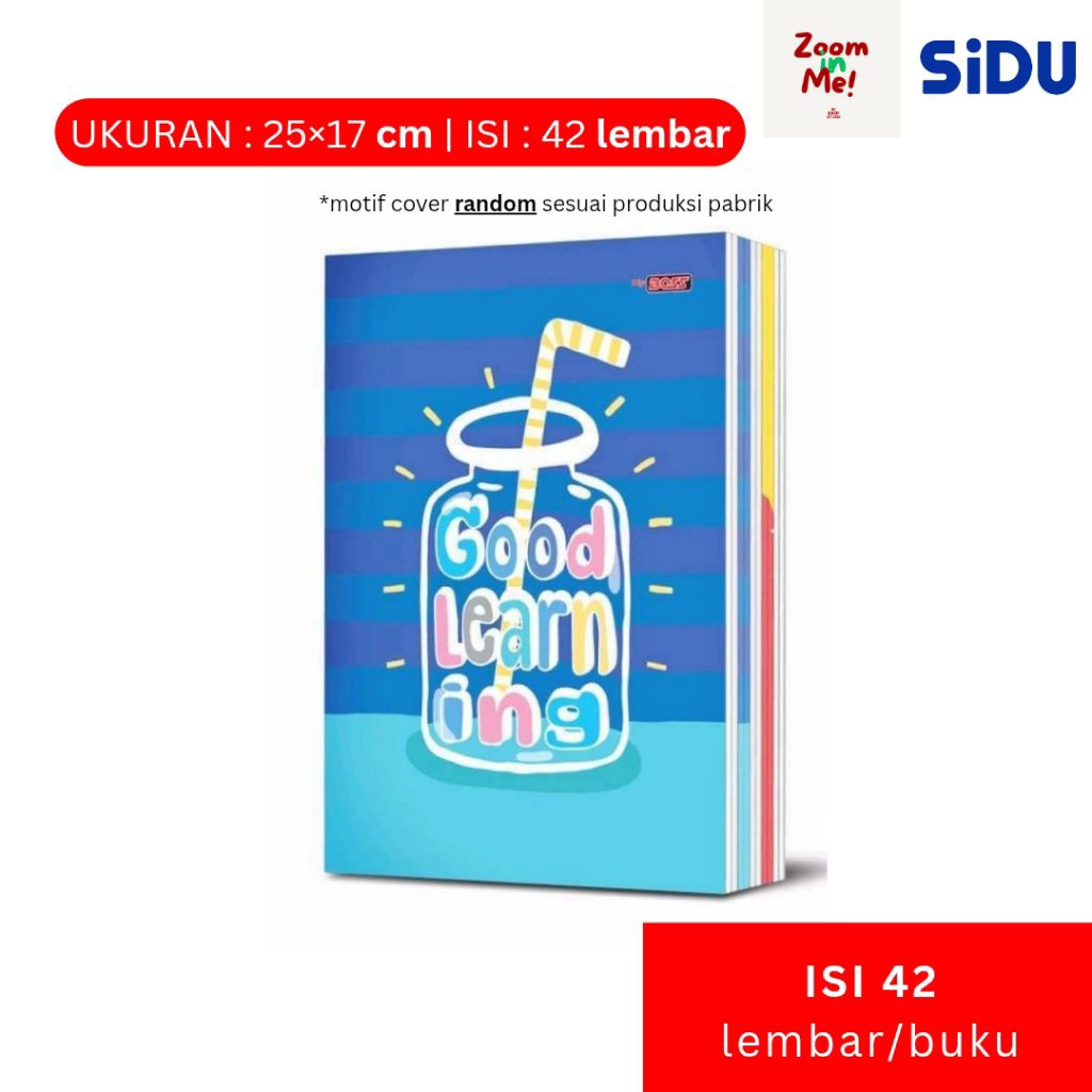 

(ECERAN) BUKU TULIS BIG BOSS SINAR DUNIA ISI 42 LEMBAR / BIGBOSS/ BIG BOSS 42