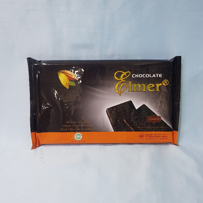 

Elmer Dark Chocolate Compound Ghana 1kg