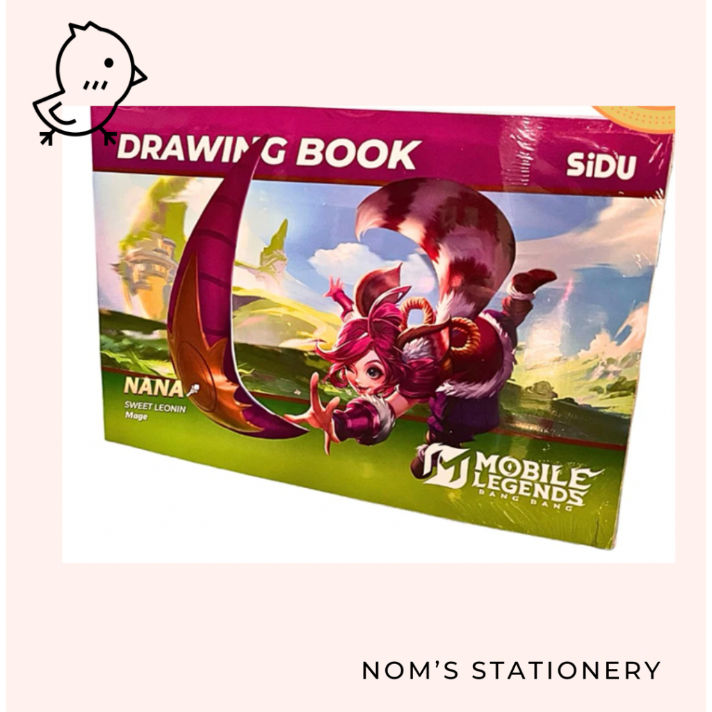 

Buku Gambar Sinar Dunia SIDU A4 Reguler/ Mobile Legends( 1 Pack Isi 5 Buku )