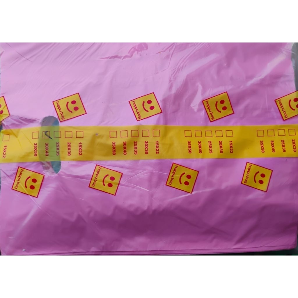 

HD Plong Happy Bag 30 x 40 cm isi 100 pcs