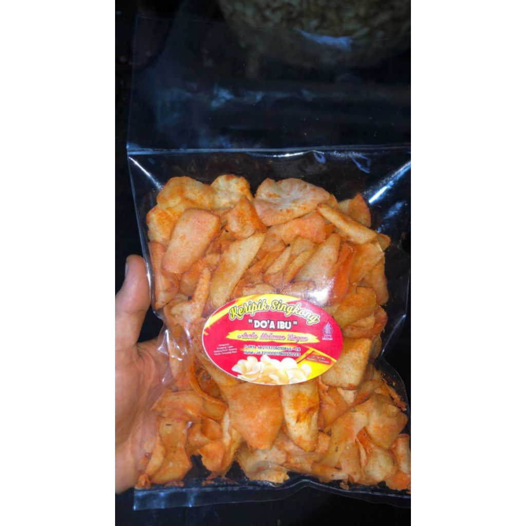 

Keripik Singkong Super Pedas 250 gr