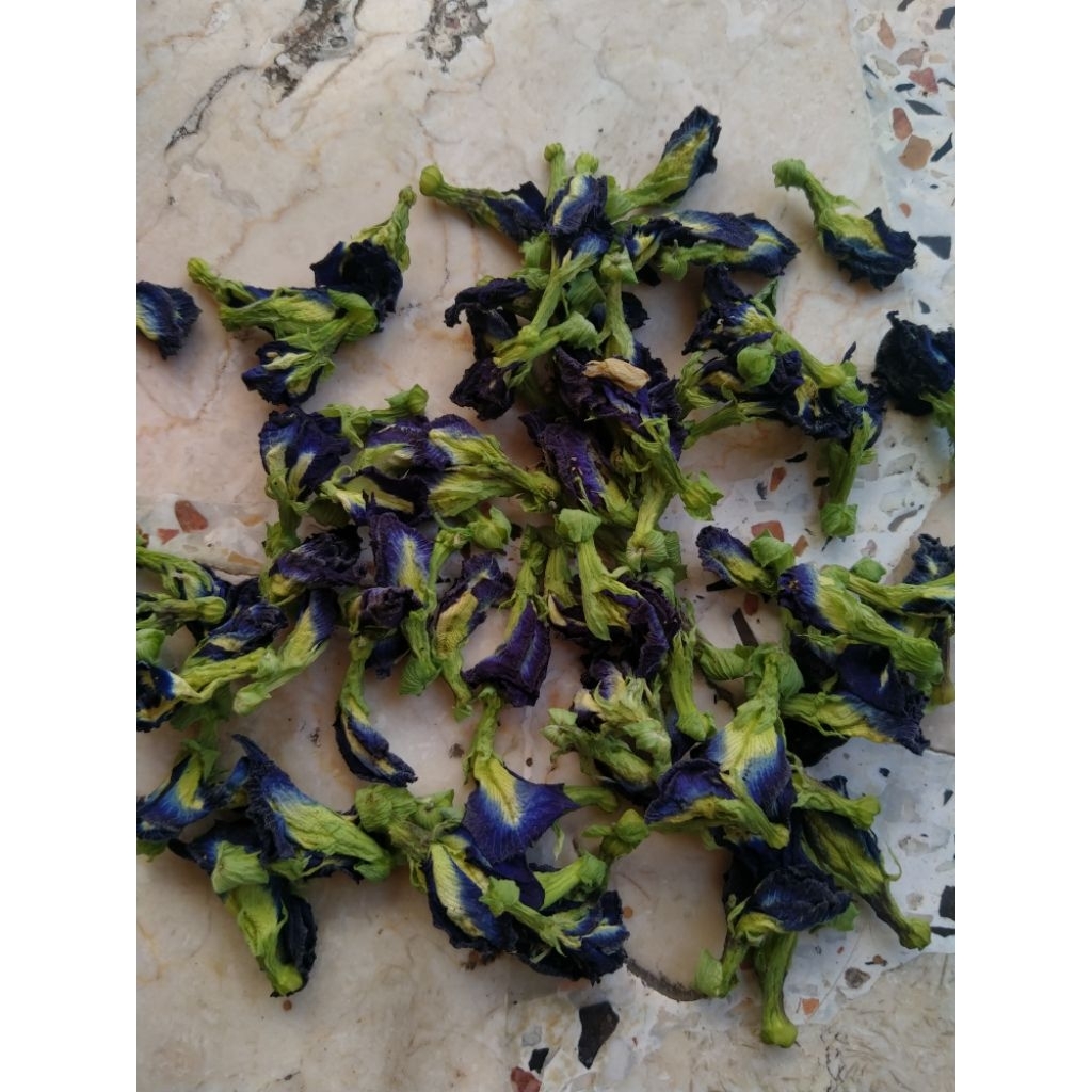 

bunga telang kering 100gr