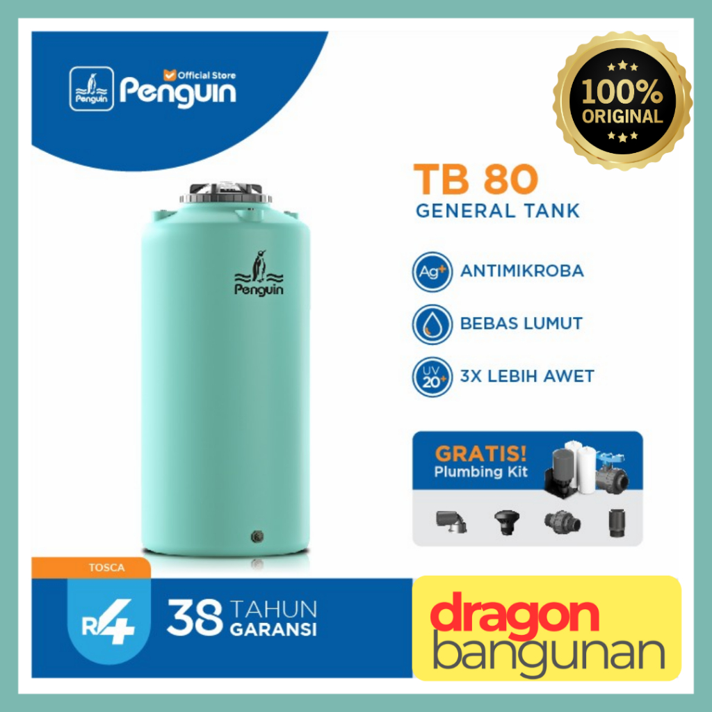 Tangki Air Penguin TB 80 Tosca / Toren Air Penguin 800 Ltr / Tandon Penguin