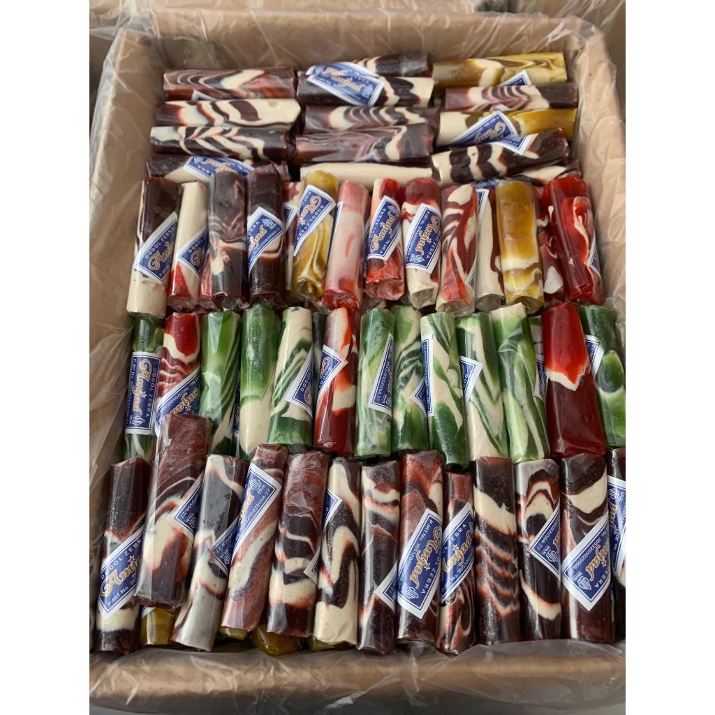 

Dodol Garut Asli 500 gr Zebra pelangi warna warni