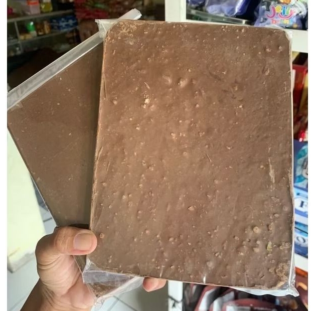 

Cokelat blok silverqueen 350gr / coklat homemade