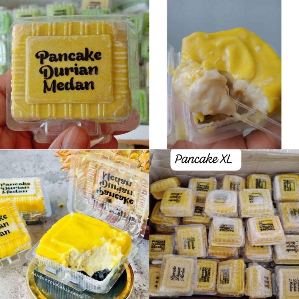 

pancake durian XL