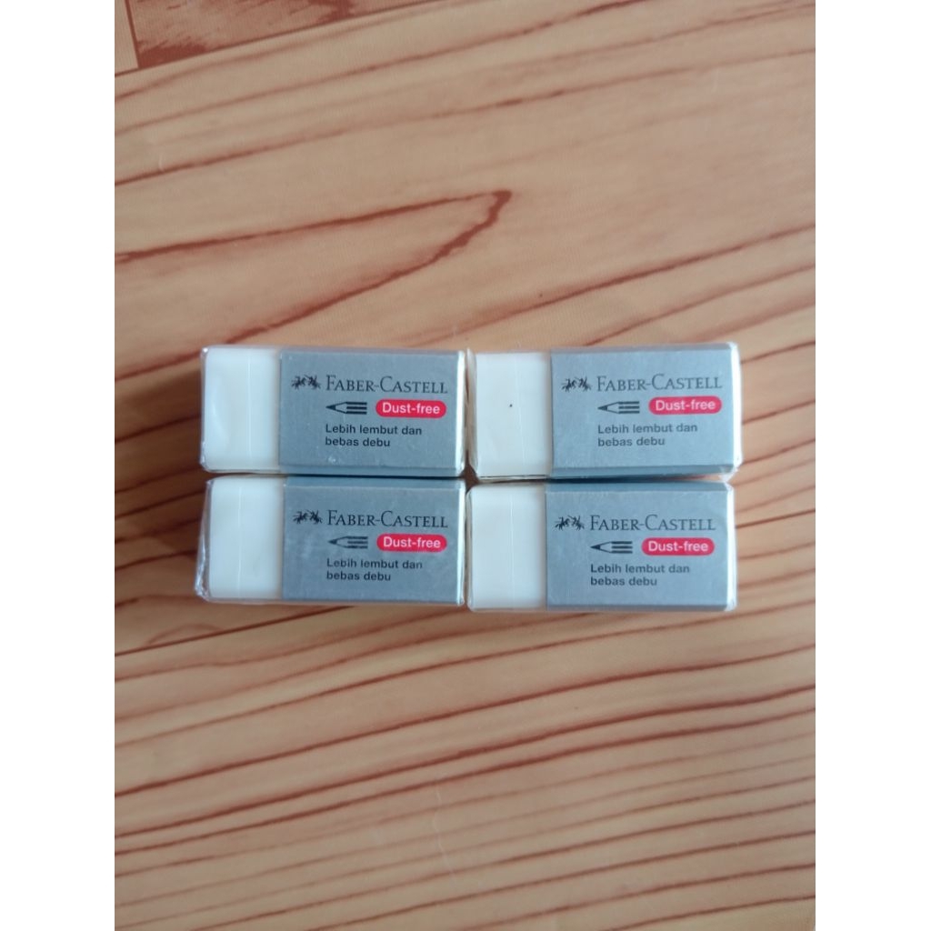 

Penghapus Pensil Faber-castell Warna Putih