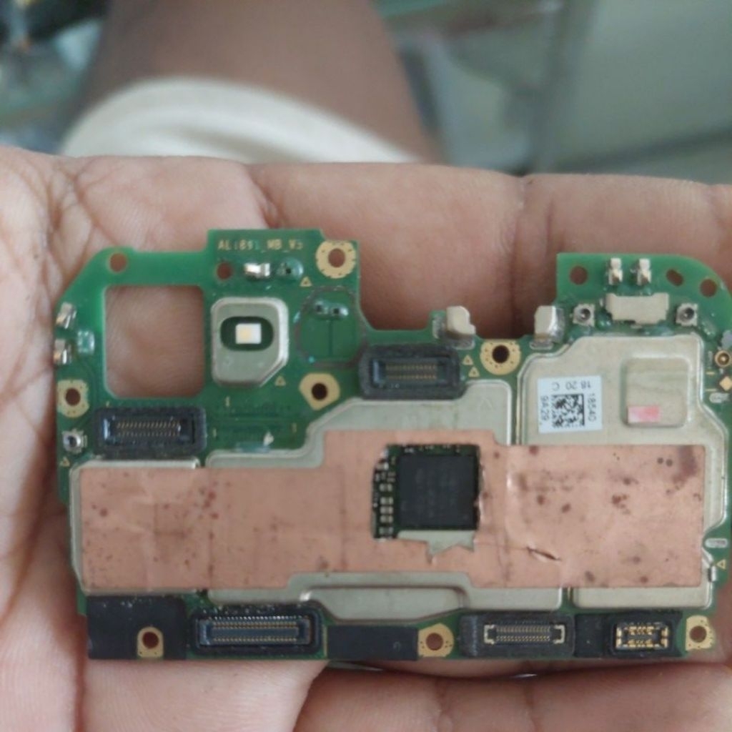 mesin oppo a1k mati