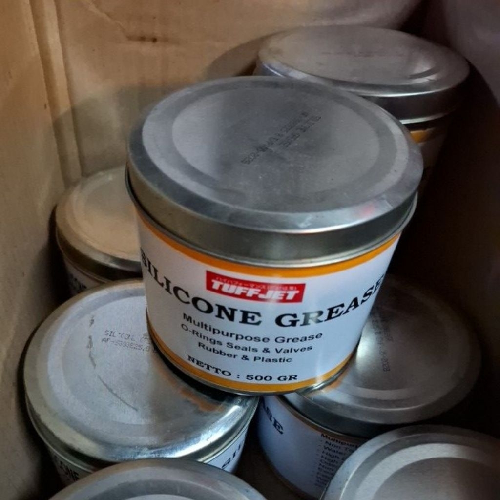 TUFFJET SILICONE GREASE 500 GR