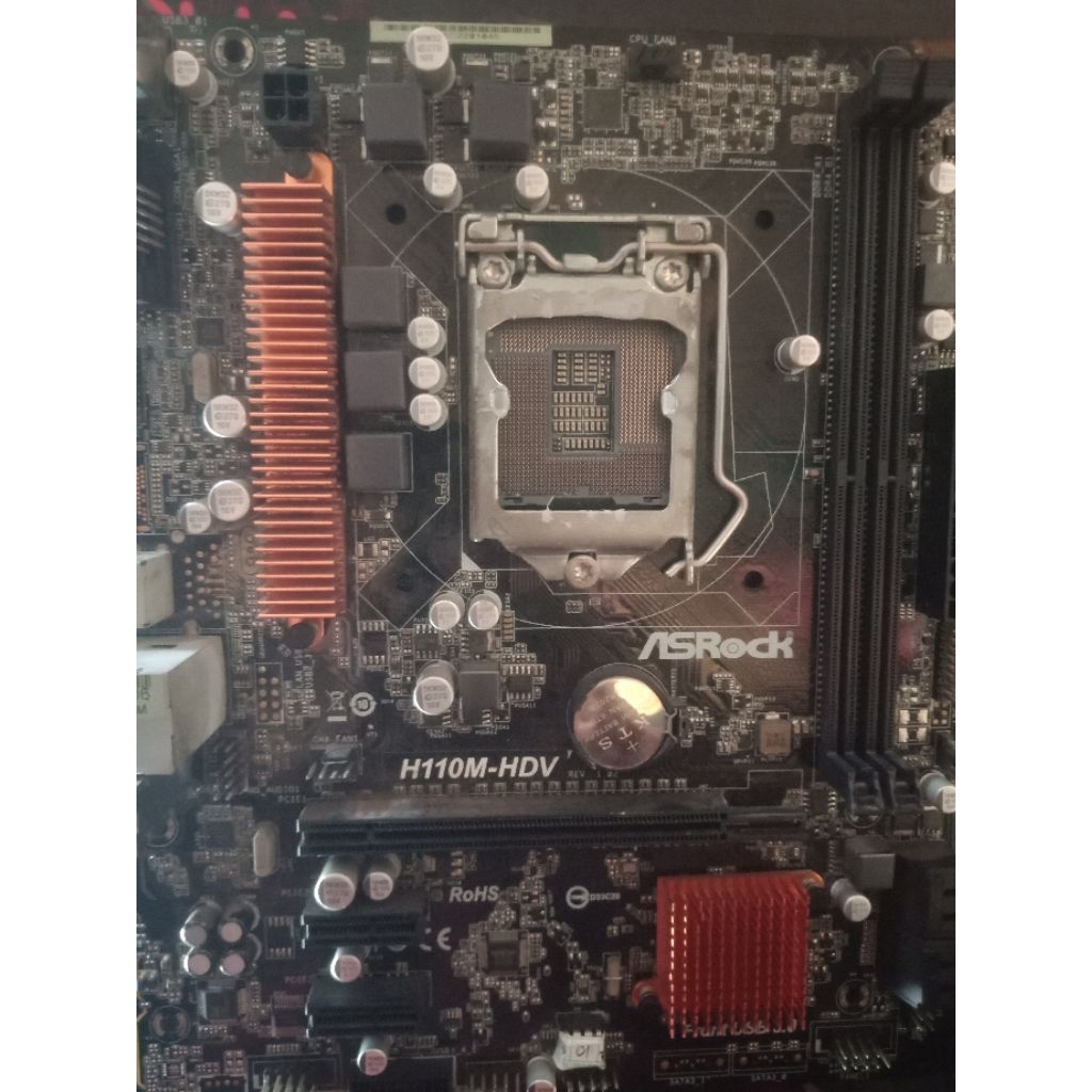 mobo H110m hdv
