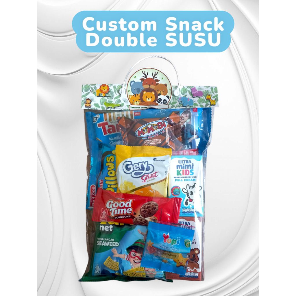 

Snack Ulang tahun Sultan Double Susu