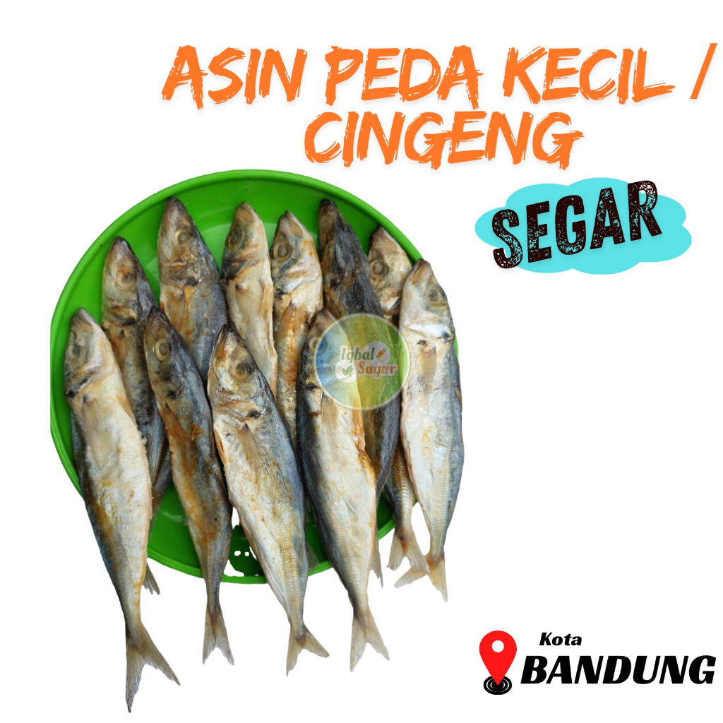 

Ikan Asin Peda Kecil / Peda japuh Bandung