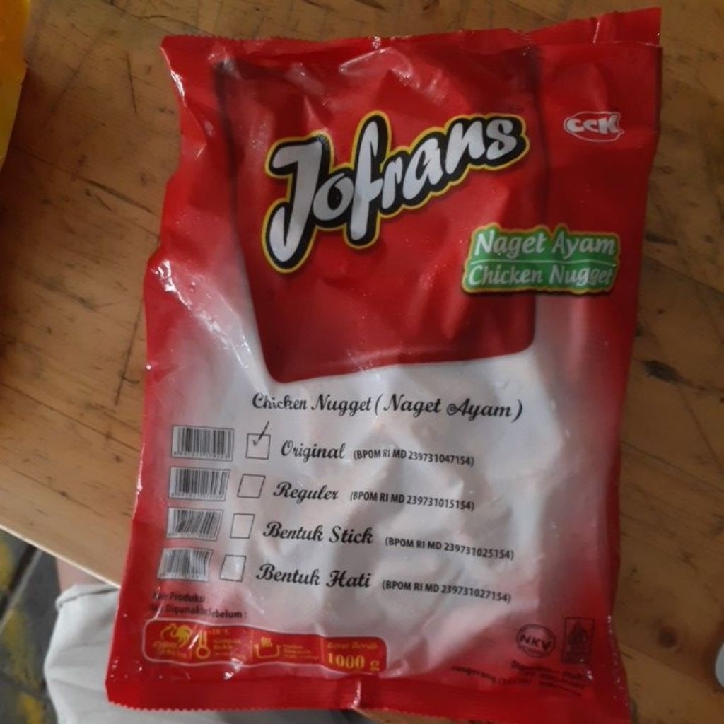 

JOFRANS NUGGET ORIGINAL 1KG