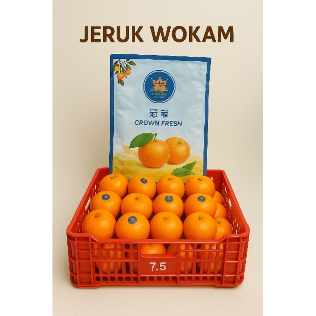 

Jeruk Mandarin Wokam – Manis, Segar & Bergizi! 6 Kg