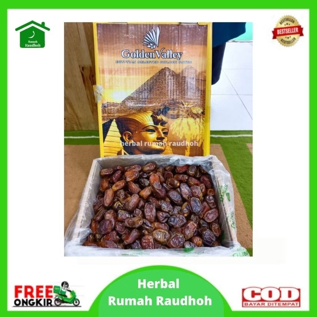 

KURMA MESIR GOLDEN VALLEY ORIGINAL 1 KG