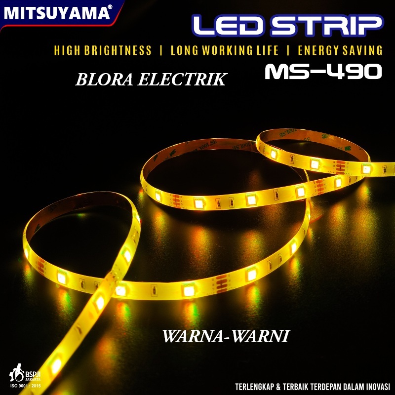 Lampu Hias LED Strip Flex Strip MS-490 LAMPU HIAS LED Strip