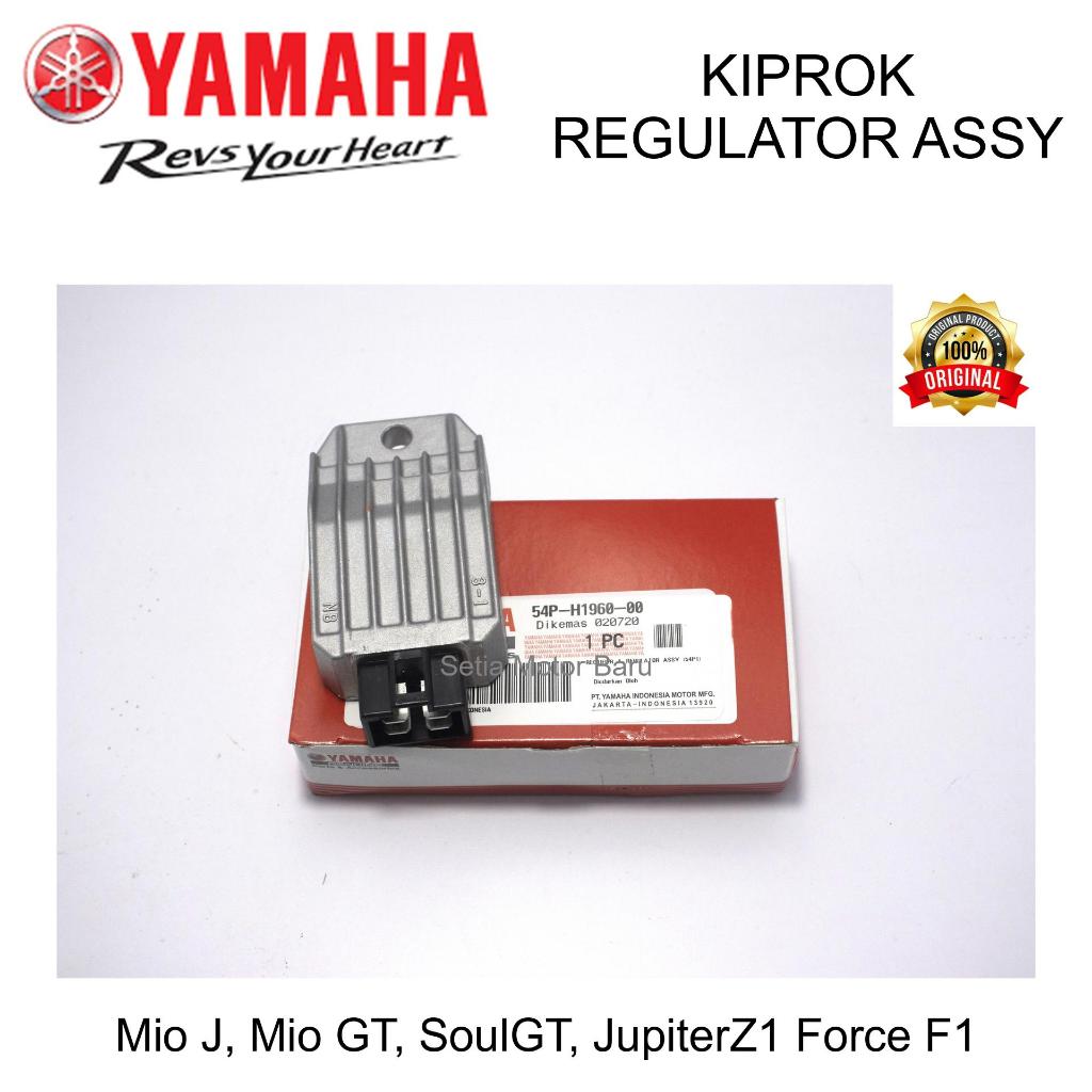 Kiprox Kiprok Regulator Assy MioJ Mio J Gt Soul Gt Jupiter Z1 Force F1 Asli Original Yamaha