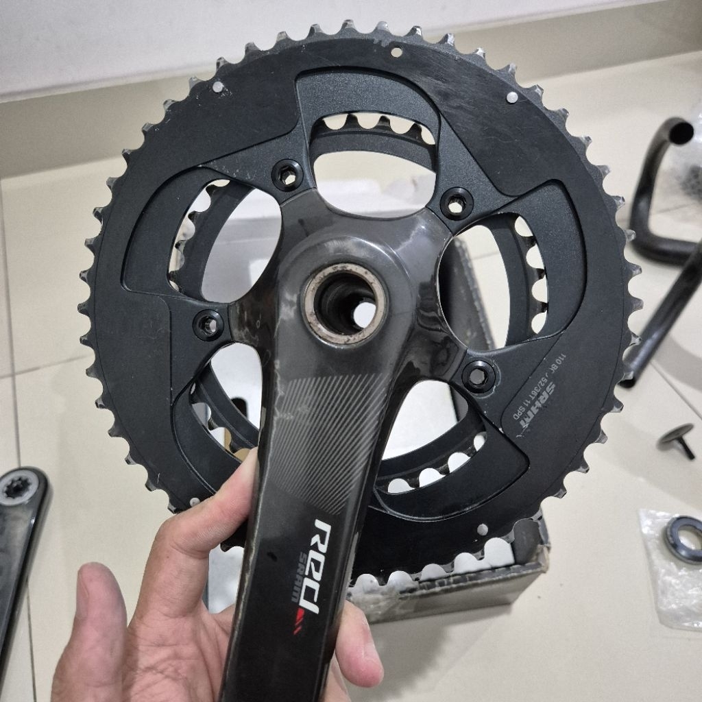 crank sram red gxp  11 5236 170 spindle 22 24