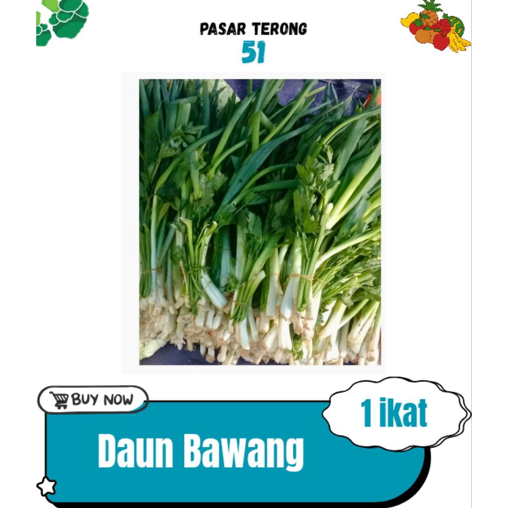 

Daun Bawang Makassar