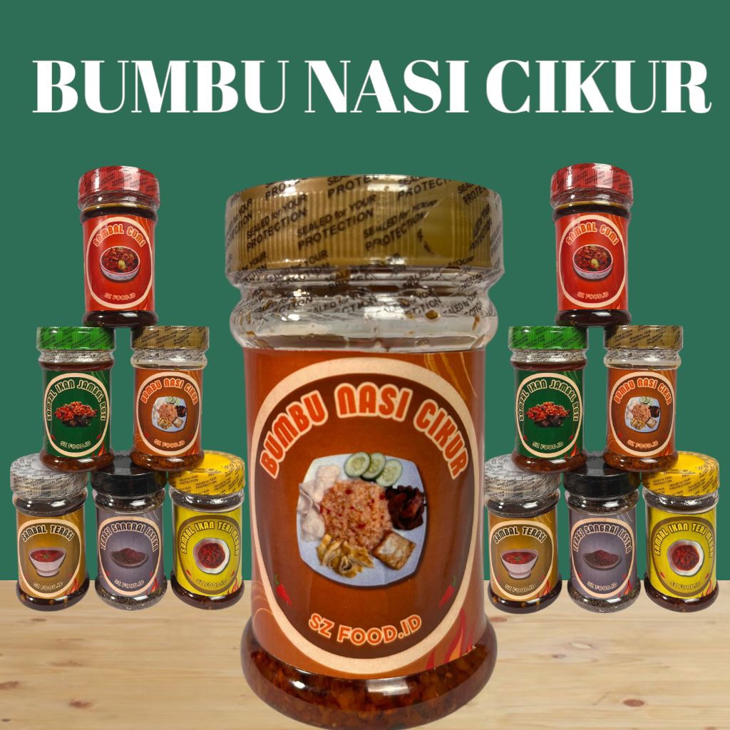 

Bumbu Nasi Cikur/ Kencur