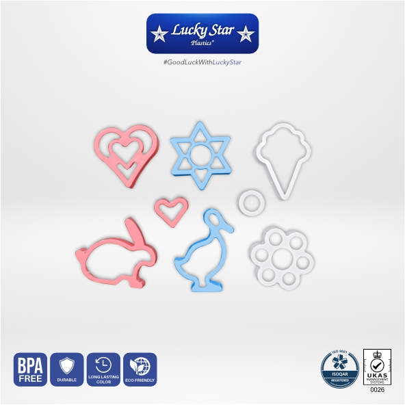 LAVENIA CETAKAN KUKIS/ CETAKAN KUE/ CETAKAN UNIK