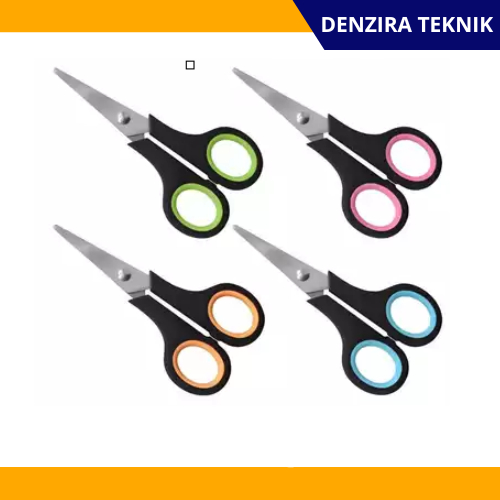 

Gunting Kertas Sedang/Gunting Tajam/Gunting Serbaguna/Gunting Kecil