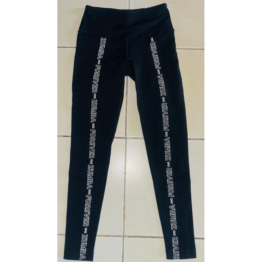 preloved zumba wear original legging