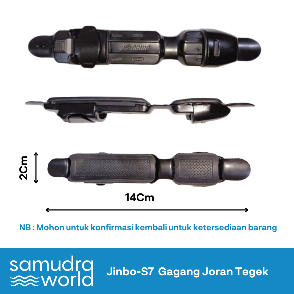 Jinbo-S7 Gagang Joran Tegek