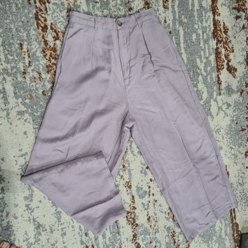 Wide leg pant kulot Gu by Uniqlo