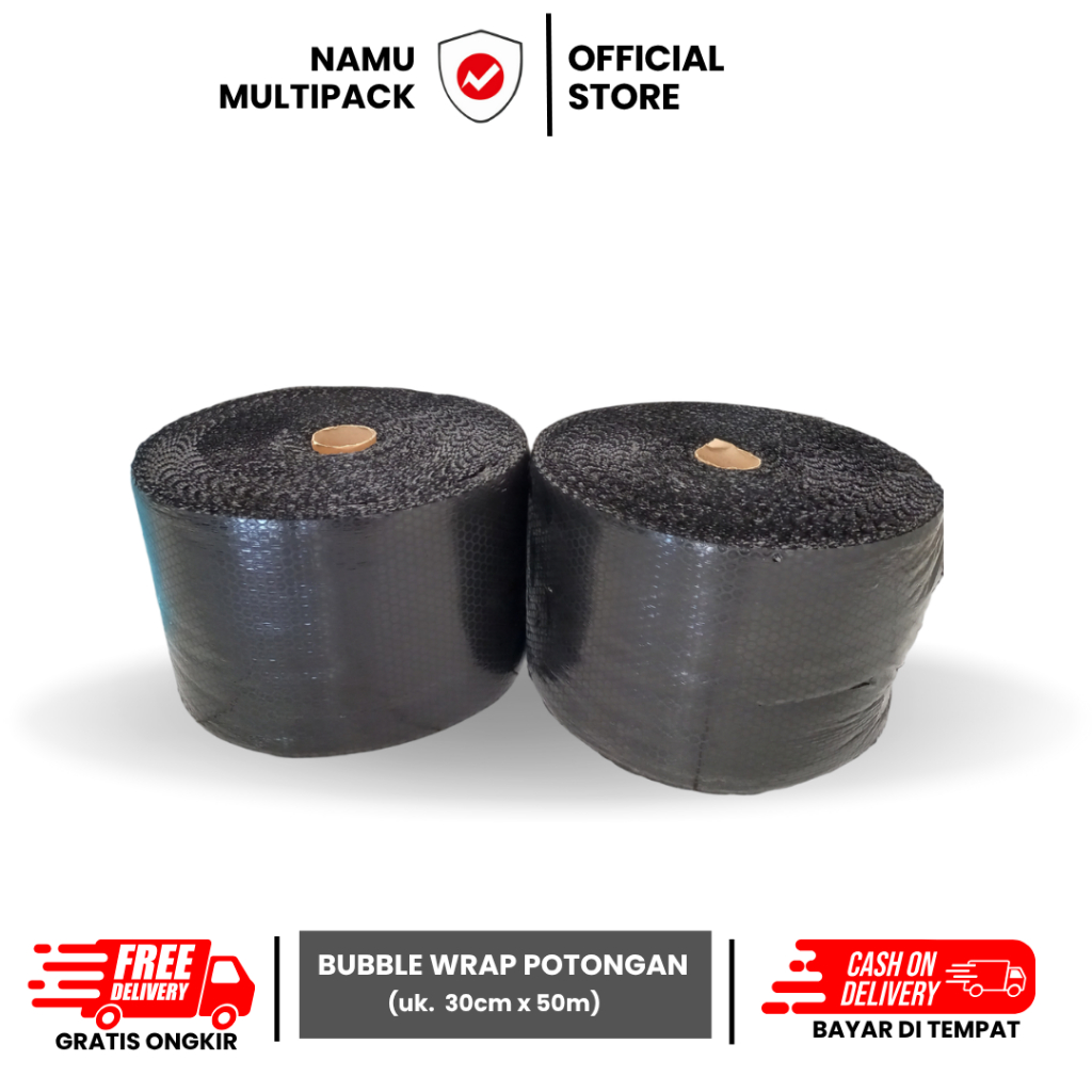 

BUBBLE WRAP CUSTOM GRATIS POTONG UKURAN KEBUTUHANMU 125 CM X 50 M TEBAL BENING BERBAGAI VARIAN
