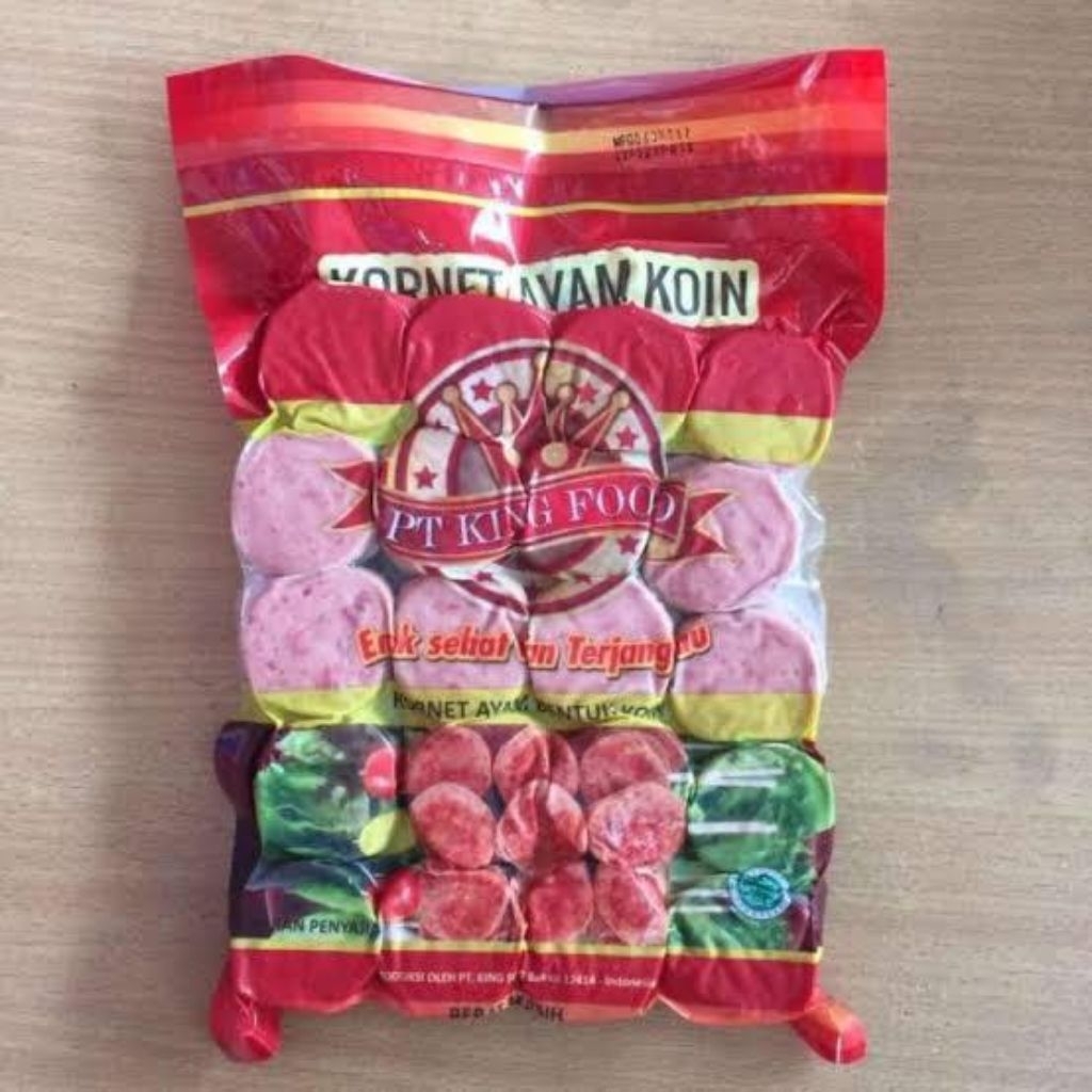 

*Kingfood Kornet Koin 450gr*