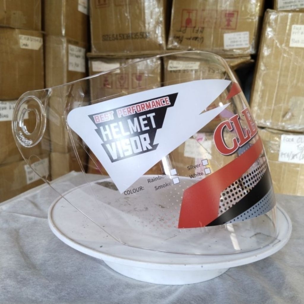 Kaca Helm BMC Milan BMC Cewek BMC Doraemon Kartun