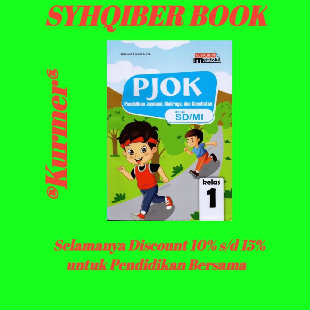 PJOK Kurmer Kelas 1 SD/MI
