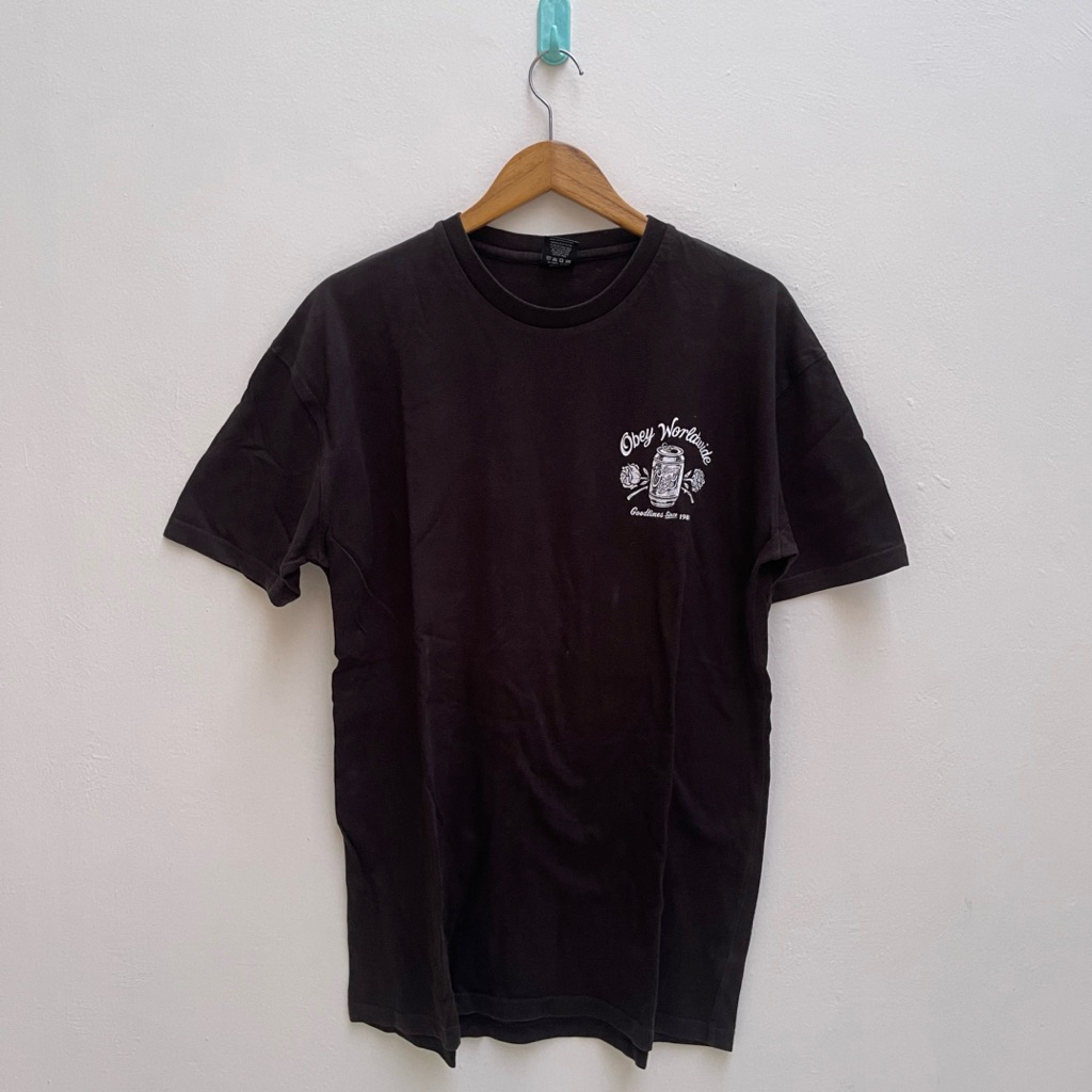Obey tee oversize (M)