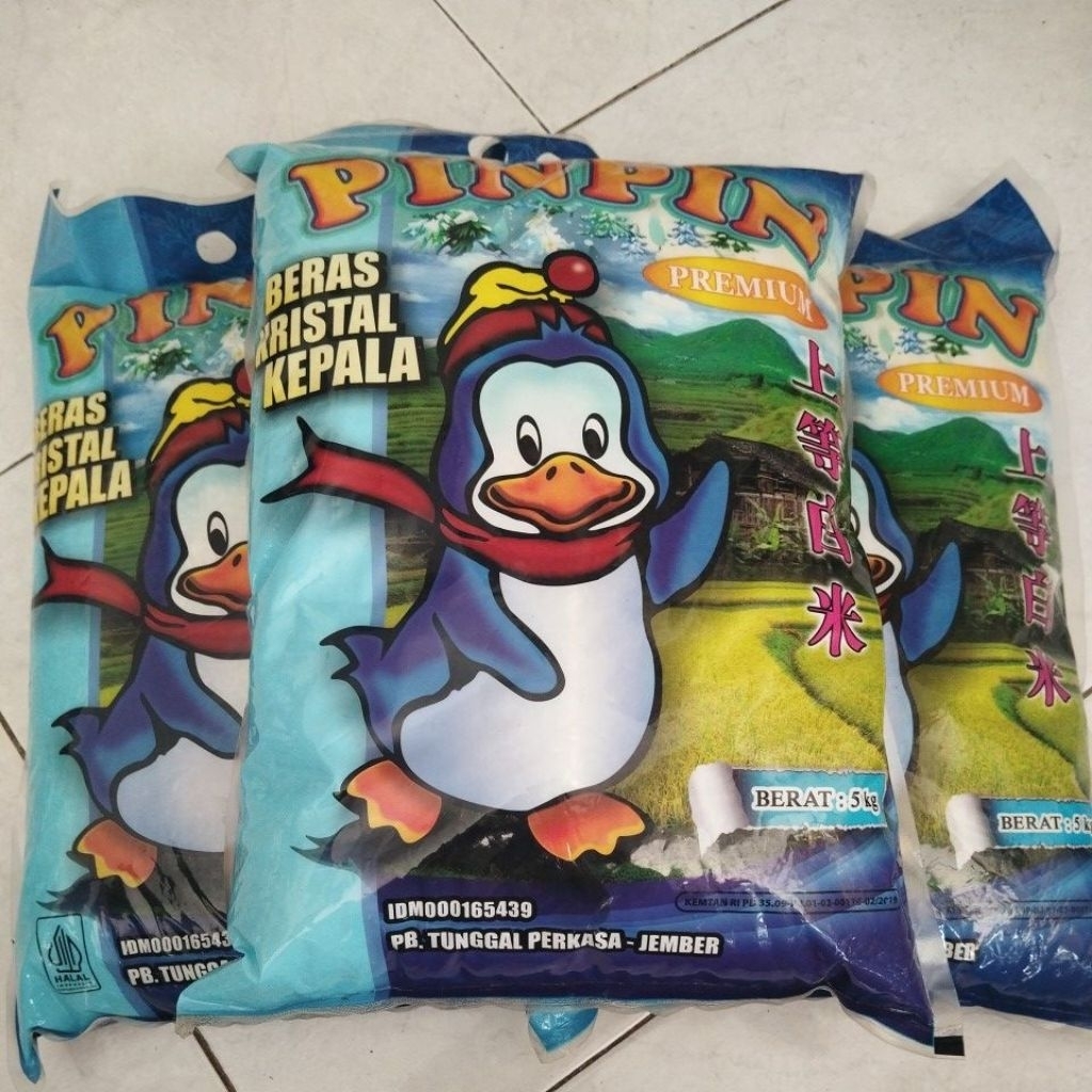 

Beras Pin - Pin 5 kg