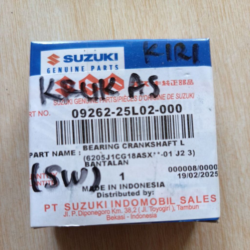 KRUK AS KIRI SKYWAVE SKYDRIVE HAYATE SMASH TITAN SHOGUN ORIGINAL SGP