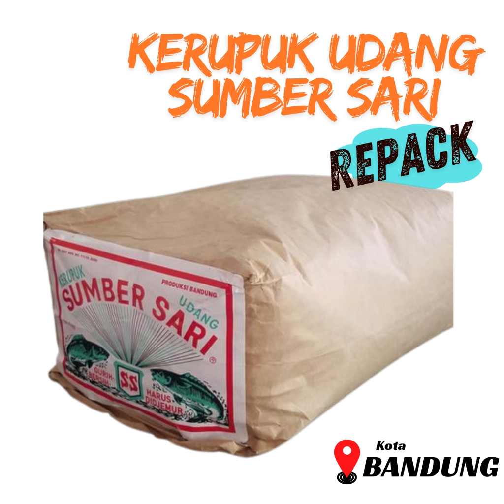 

Kerupuk Udang Sumber Sari Repack Bandung (250 Gr)