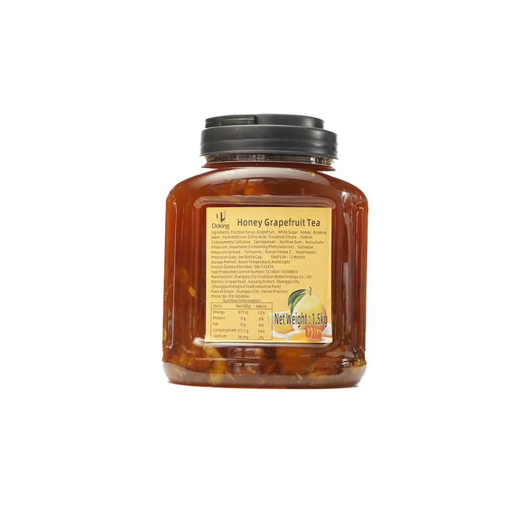 

Doking Honey Grape Fruit Tea Jam – 1.5 KG