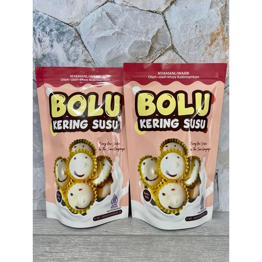 

nyaman liwar bolu kering susu