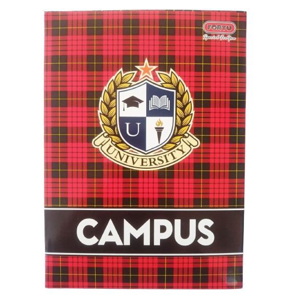

1 Pak (10 Buku) Buku Tulis Besar Foryu/ Buku Kampus/ Buku Boxy/ Buku Big Boss