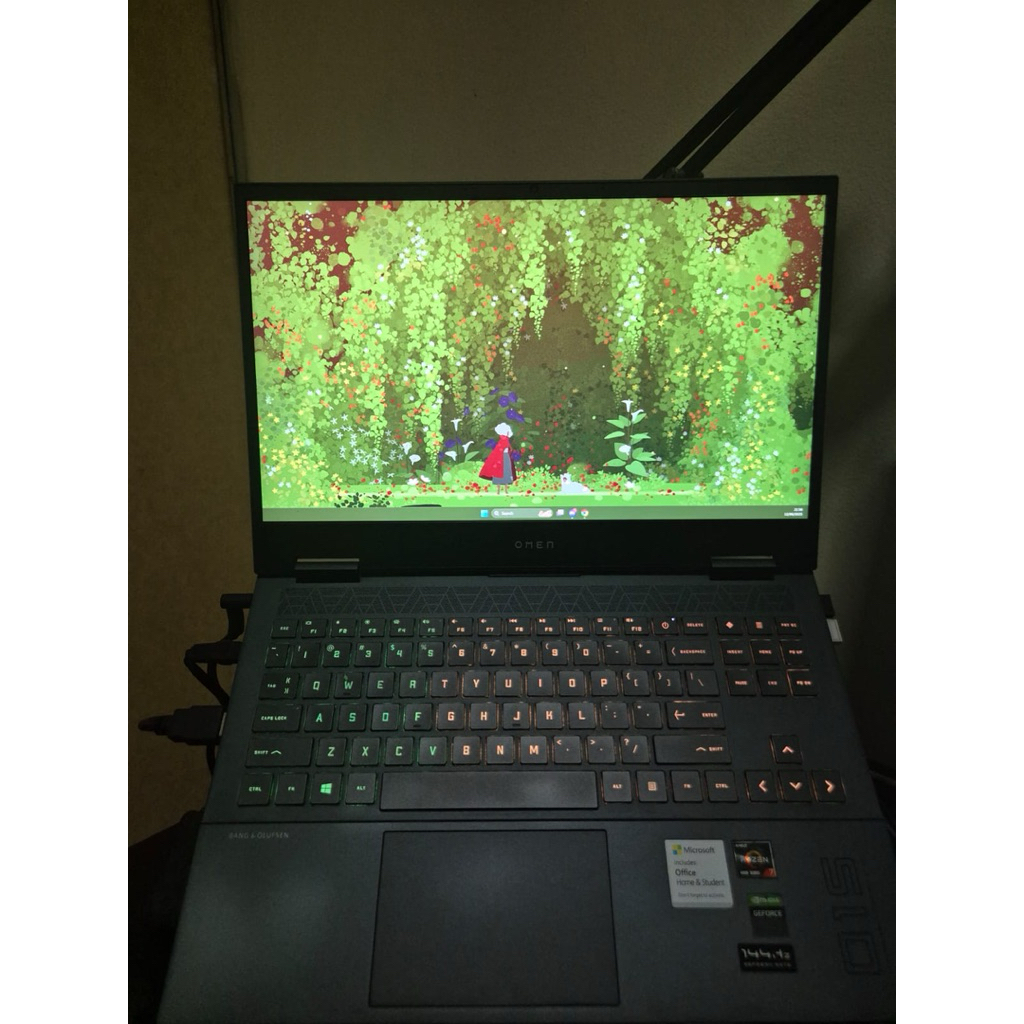 HP Omen 15, RTX 2060 Ryzen 7 Second